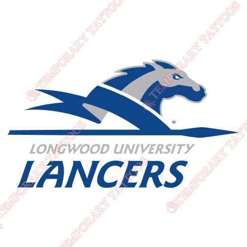 Longwood Lancers Customize Temporary Tattoos Stickers NO.4813